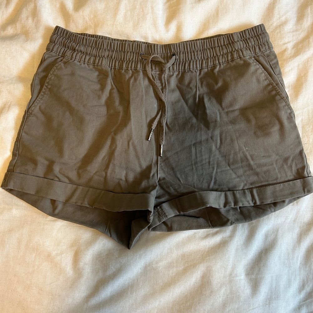Casual twill cotton short